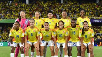Triunfo de Colombia en el Mundial Sub-20. / Foto: AFP.