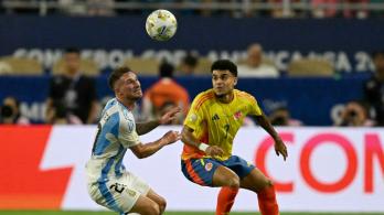 Colombia vs. Argentina en la inauguración de Radio Nacional en Barranquilla. / Foto: AFP.