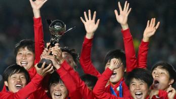 Corea del Norte campeonas del Mundial Femenino Sub-20. / Foto: AFP.
