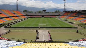 Medidas en el Atanasio Girardot en Medellín. / Foto: Alcaldía de Medellín.