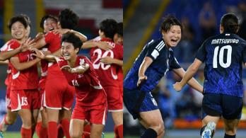 Final en el Mundial Femenino: Corea del Norte vs. Japón. / Fotos: AFP.