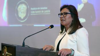 Fiscalía anunció actos investigación sobre adquisición del software Pegasus. / Foto: AFP.