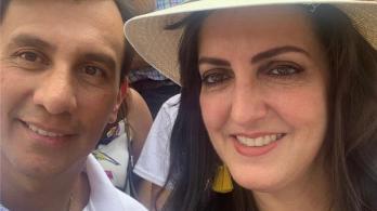 Henry Cárdenas y Maria Fernanda Cabal