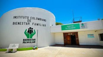 Mortalidad por desnutrición en La Guajira. / Foto: Página web ICBF.