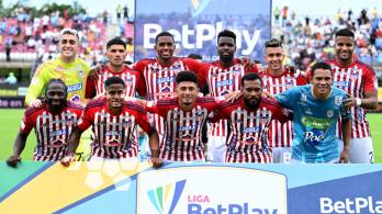 Junior de Barranquilla con empate en la fecha 12 de la liga. / Foto: Dimayor.