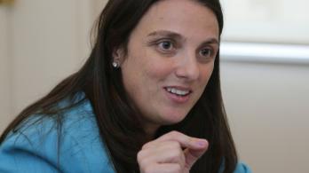 Karen Abudinen con caso de Centros Poblados. / Foto: Archivo.