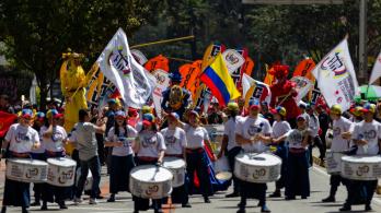 Puntos de concentración y marchas del 19 de septiembre. / Foto: AFP.