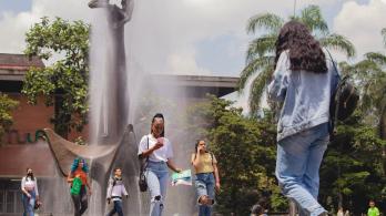 Mineducación sobre la UdeA. / Foto: UDEA.