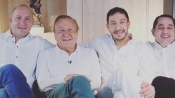 Reacciones de hijos de Rodolfo Hernández tras muerte de su padre. / Foto: Instagram Mauricio Hernández Oliveros.
