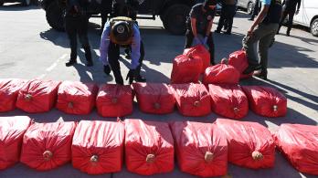 incautación de 4 toneladas de cocaína provenientes del Golfo de Urabá