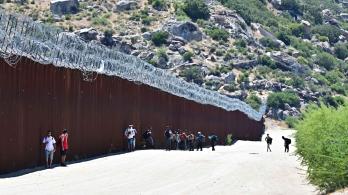 Frontera de Estados Unidos con México, lugar donde ingresa el mayor flujo de colombianos ilegales a EE.UU.