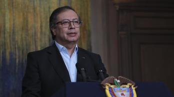 Presidente Gustavo Petro en la Casa de Nariño.