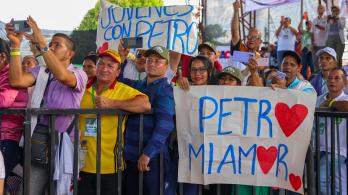 Sube aprobación del presidente Petro, según Invamer; ¿qué más dice la encuesta?