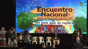 Encuentro Nacional de Sujetos de Reparación Colectiva