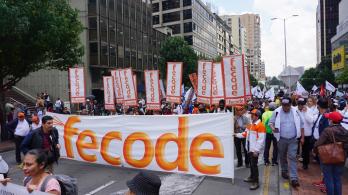 Fecode convoca jornada nacional de movilizaciones en apoyo al presidente Petro