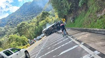 Estudiantes fallecidas en accidente en Cundinamarca 