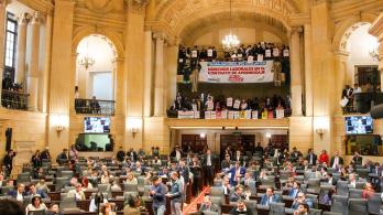Cámara aprueba reforma laboral parcialmente, pero elimina artículos a favor del campesinado