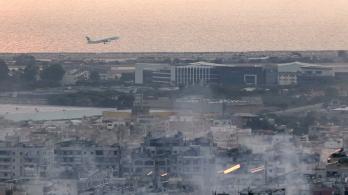 Más de 30 bombardeos de Israel en el sur de Beirut. / Foto: AFP.