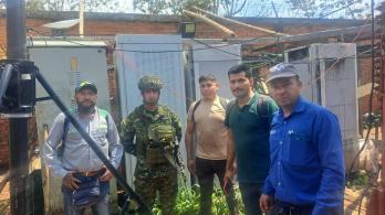 Comunidad de Argelia en el Plateado Cauca se vuelve a reconectar