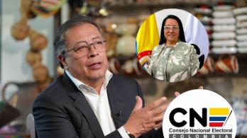 CNE sobre investigación a Petro. / Foto: Presidencia de la República y CNE.