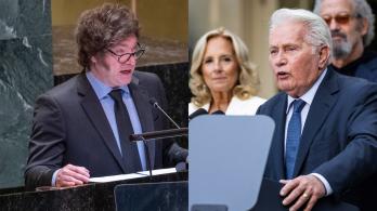 El discurso plagiado de Javier Milei
