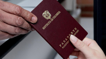 Citas para sacar el pasaporte en Colombia. / Foto: Cancillería.