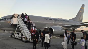 Llegó el vuelo de repatriación desde el Líbano a Colombia. / Foto: X FuerzaAereaCol