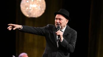 Rubén Blades en la COP16. / Foto: AFP.