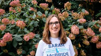 Sarah McBride, primera congresista trans en la historia de EE.UU