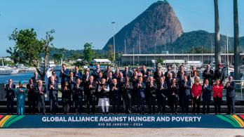 presidente Gustavo Petro planteó al G-20 en Brasil una Renta Ciudadana Universal