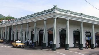 Plaza de Mercado de Honda renace como una joya cultural y arquitectónica