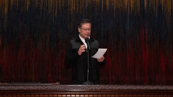 Petro critica la gestión de Duque y sugiere que "los presidentes deben ser forjados en el sufrimiento del pueblo"