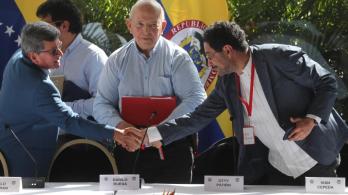 Primer acercamiento en diálogos de paz entre el Gobierno Nacional y el ELN