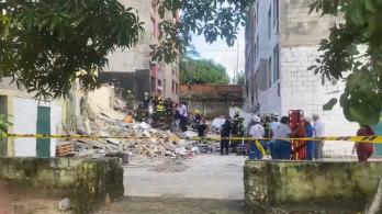 Edificio del conjunto Privilegios, de Barranquilla, colapsó.