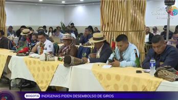 Comunidades indígenas de Risaralda entregan pliego de peticiones