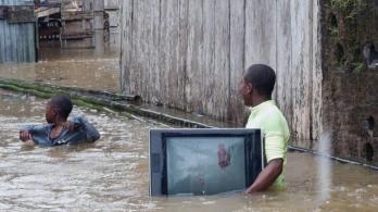 Inundaciones dejan más de 25.300 familias damnificadas en Chocó