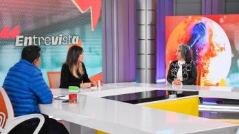 María José Pizarro en El Calentao hablando sobre el escándalo de agua en Bogotá