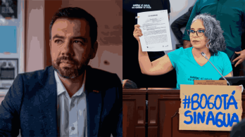 "El problema no es de este gobierno, ni de esta administración, es estructural": María José Pizarro, sobre crisis de agua en Bogotá