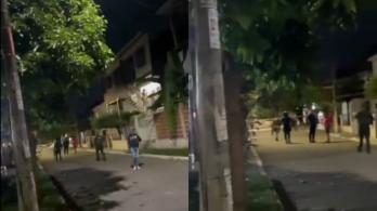 Atentado con explosivos en Jamundí: al menos cinco viviendas afectadas