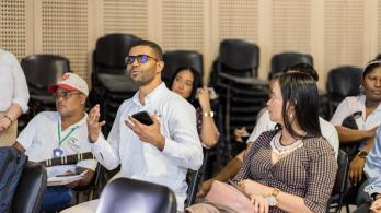 Programa sobre derechos humanos. / Foto: Cortesía.