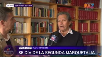 Luego de la ruptura de la Segunda Marquetalia conversamos con Armando Novoa