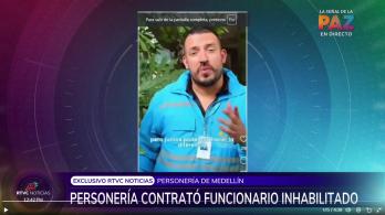 Polémica en Medellín: personero contrataría a un hombre condenado por feminicidio
