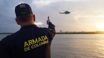 Incautación de cocaína por parte de la Armada. / Foto: X Armada de Colombia.