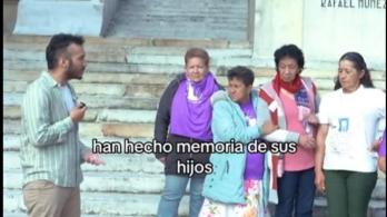 Acto de disculpas públicas a Madres de Soacha. / Foto: Captura de video.