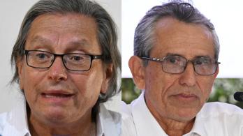 Avance y compromiso de disidencias de la segunda marquetalia a la paz. / Fotos: AFP.