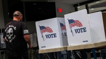 Votaciones y resultados de elecciones en Estados Unidos. / Foto: AFP.
