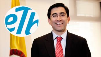 Nuevo presidente de ETB Diego Molano Vega. / Fotos: Diego Molano Vega y ETB.