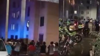 Tragedia en Jamundí: padre lanza a su hija desde un tercer piso y muere linchado