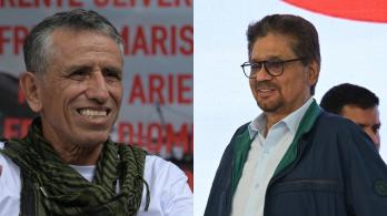 Futuro de las negociaciones de paz con la división de la Segunda Marquetalia. / Fotos: AFP.