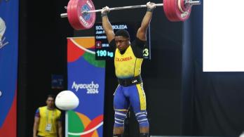 Colombia con medallas en los Juegos Bolivarianos. / Foto: Comité Olímpico Colombiano.